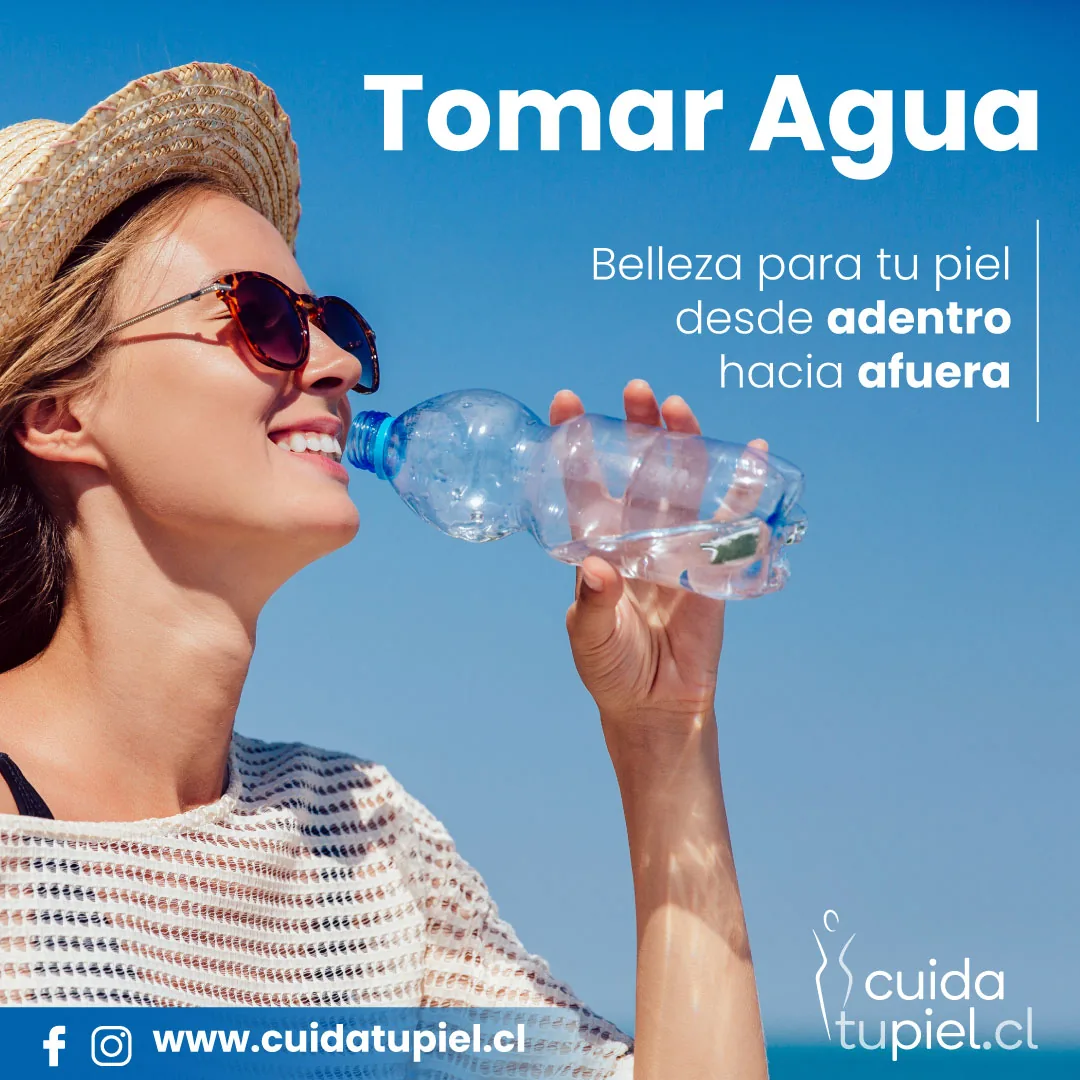 Cuida tu Piel — TOFU — pieza visual