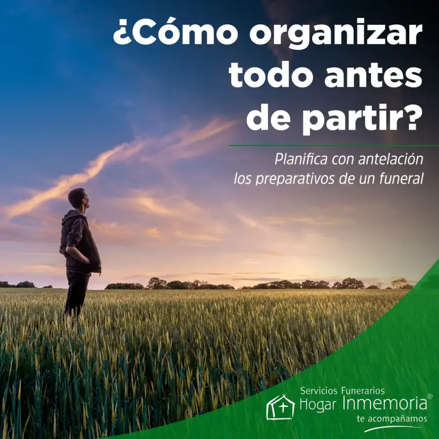 Funeraria In Memoria — caso