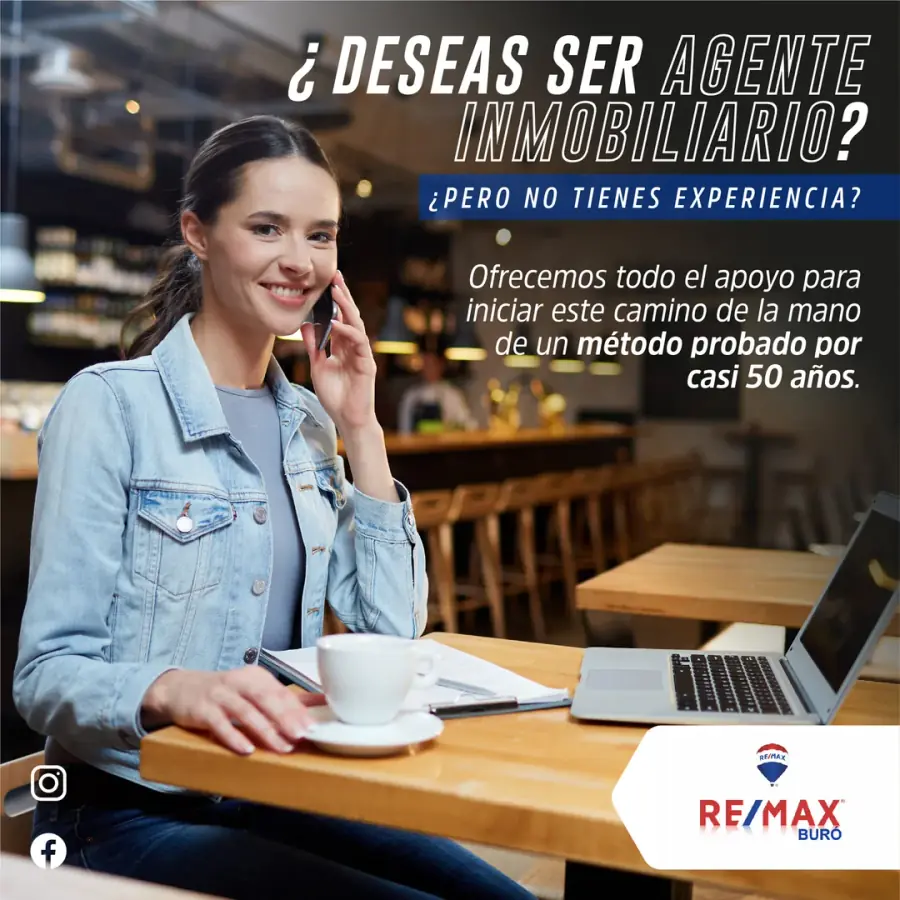 Remax Buró — pieza visual