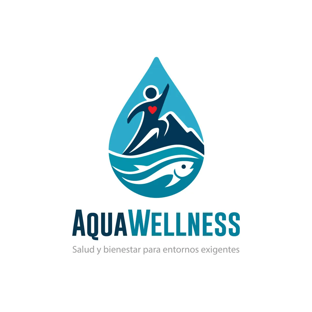 WellnessHub — pieza visual
