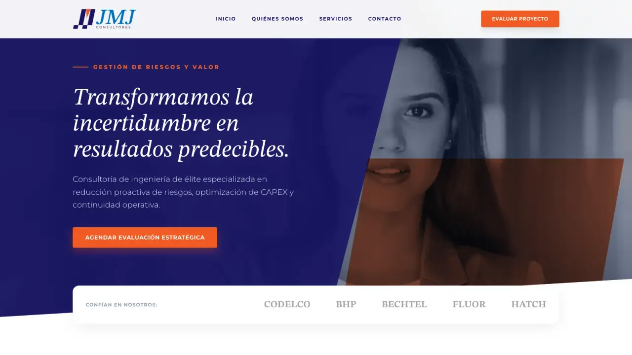 Sitio JMJ Consultores
