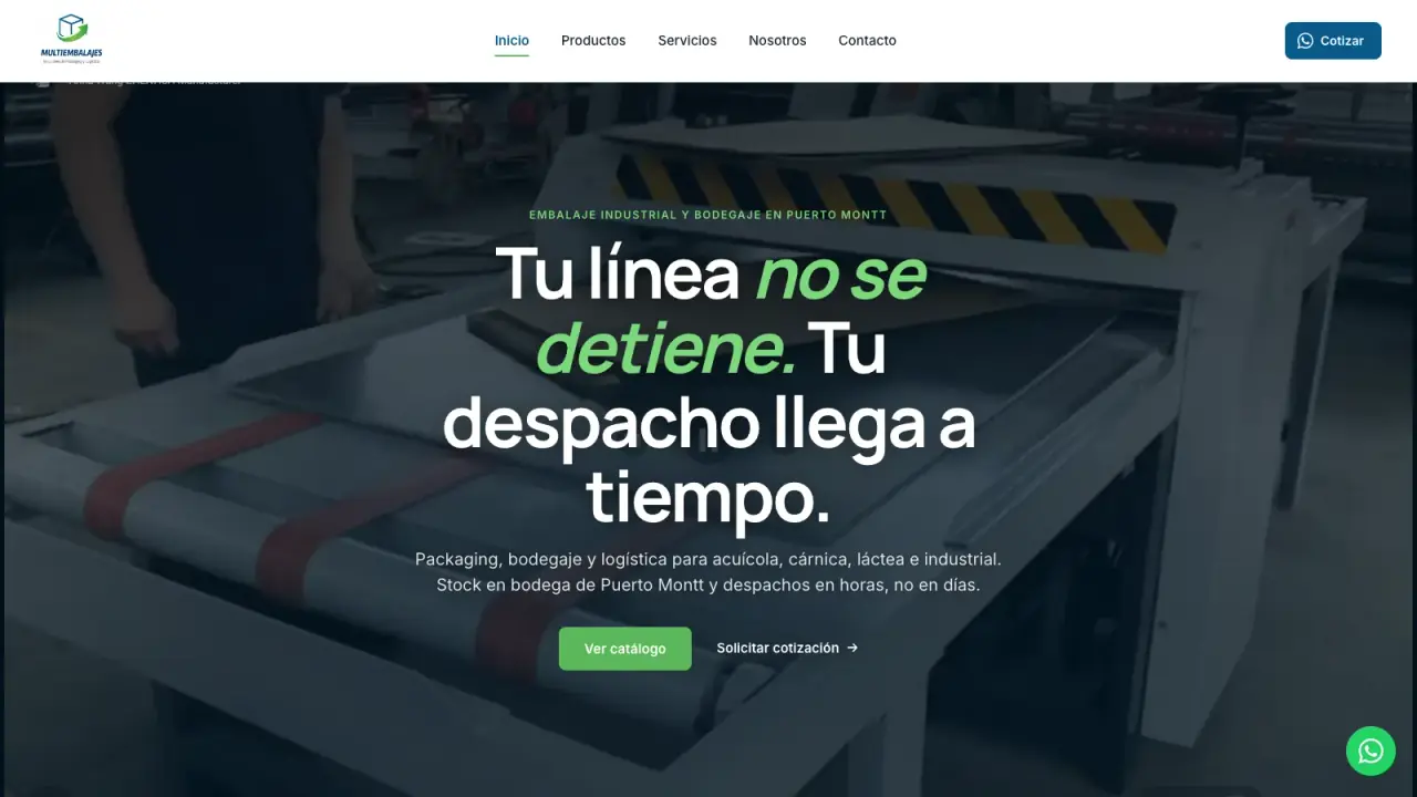 Sitio Multiembalajes